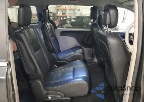 2012 Chrysler Town & Country Touring из США, поврежденный, VIN 2C4RC1BGXCR325845